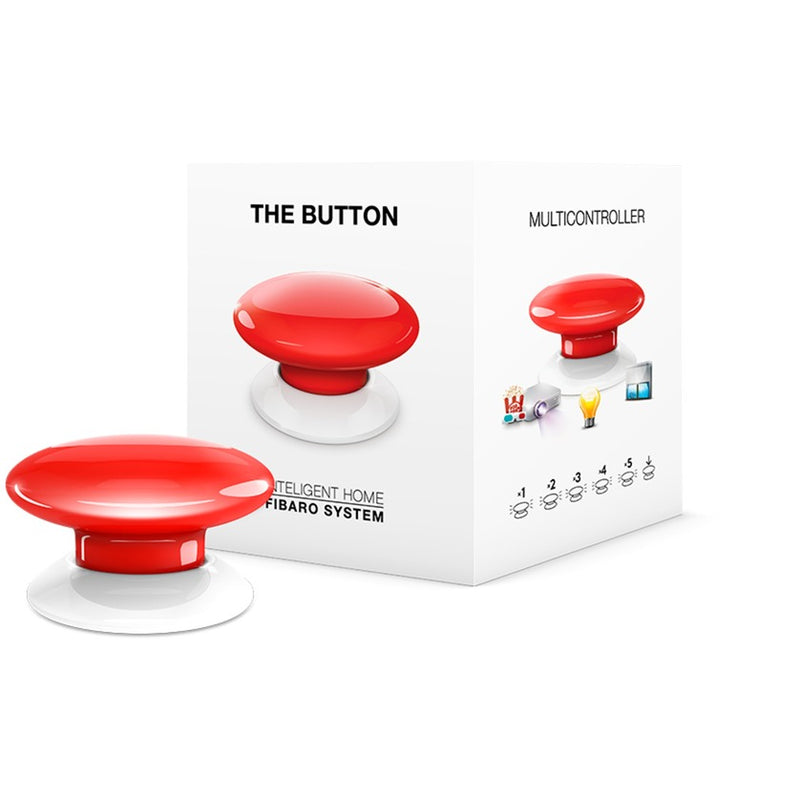 Load image into Gallery viewer, Fibaro Fibaro The Button, Red