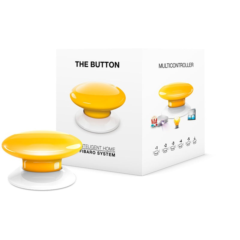 Load image into Gallery viewer, Fibaro Fibaro The Button, Yellow