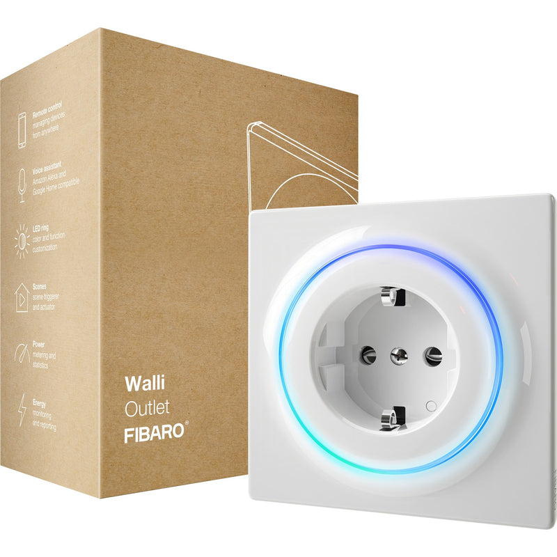 Load image into Gallery viewer, Fibaro Walli Outlet Type F