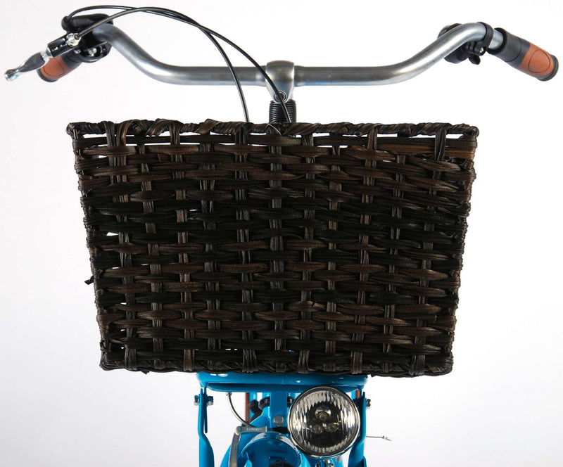 Afbeelding laden in galerijviewer, fietsmand junior bruin 30 liter