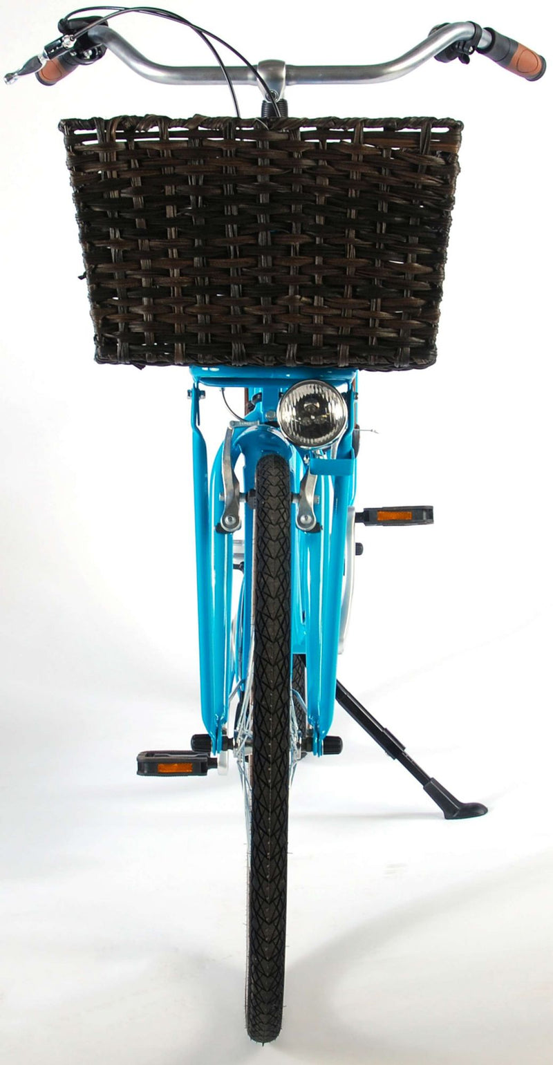 Afbeelding laden in galerijviewer, fietsmand junior bruin 30 liter