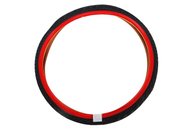 Load image into Gallery viewer, Volare buitenband - 24 inch - rood zwart - kinderfiets