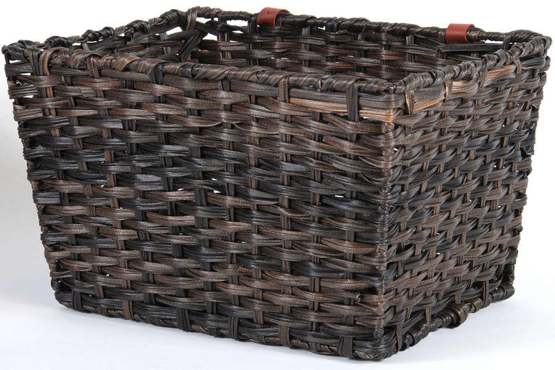 Afbeelding laden in galerijviewer, fietsmand junior bruin 30 liter