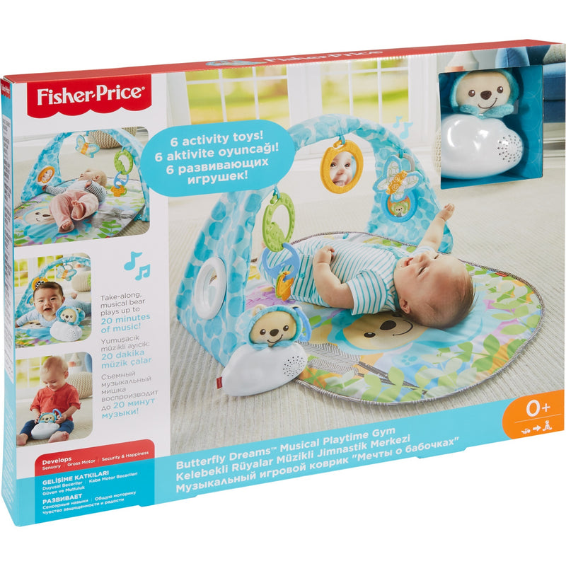 Load image into Gallery viewer, Fisher-Price Vlinderdromen Speelgym met Muziek
