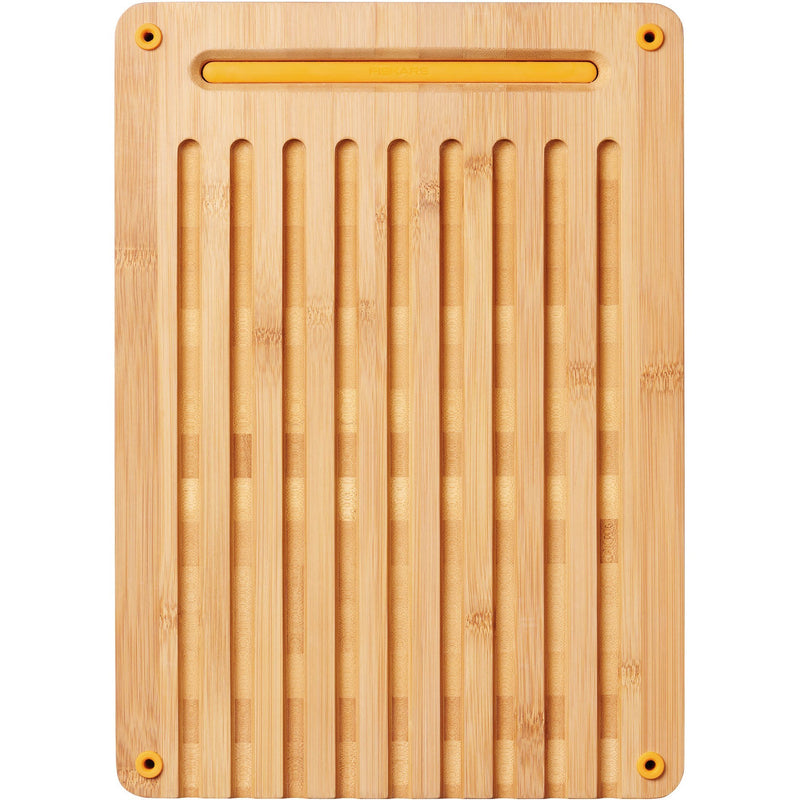 Load image into Gallery viewer, Fiskars Functional Form Set bamboe snijplanken set van 3