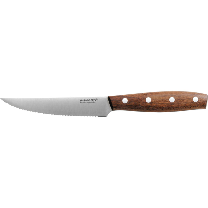 Load image into Gallery viewer, Fiskars Norr tomaten steak mes 12 cm