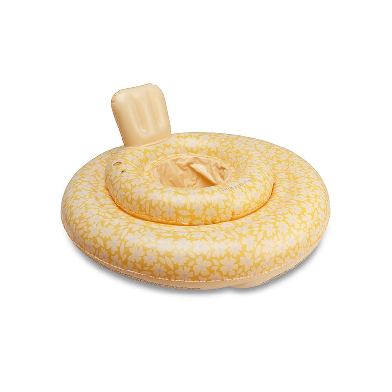 Afbeelding laden in galerijviewer, Florish | gele baby float 0-1 jaar