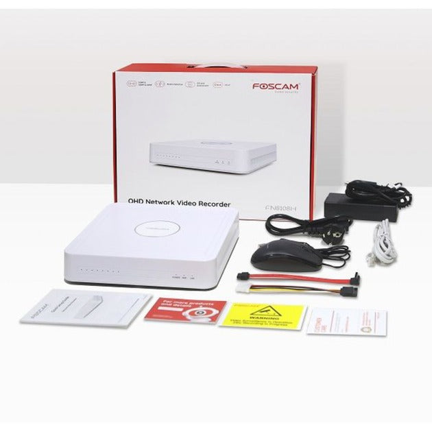 Load image into Gallery viewer, Foscam FN8108H, 8-kanaals 5MP Netwerk Video Recorder