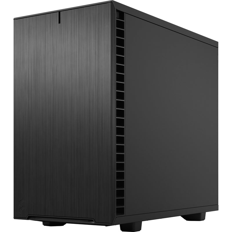 Load image into Gallery viewer, Fractal design define 7 nano black solid