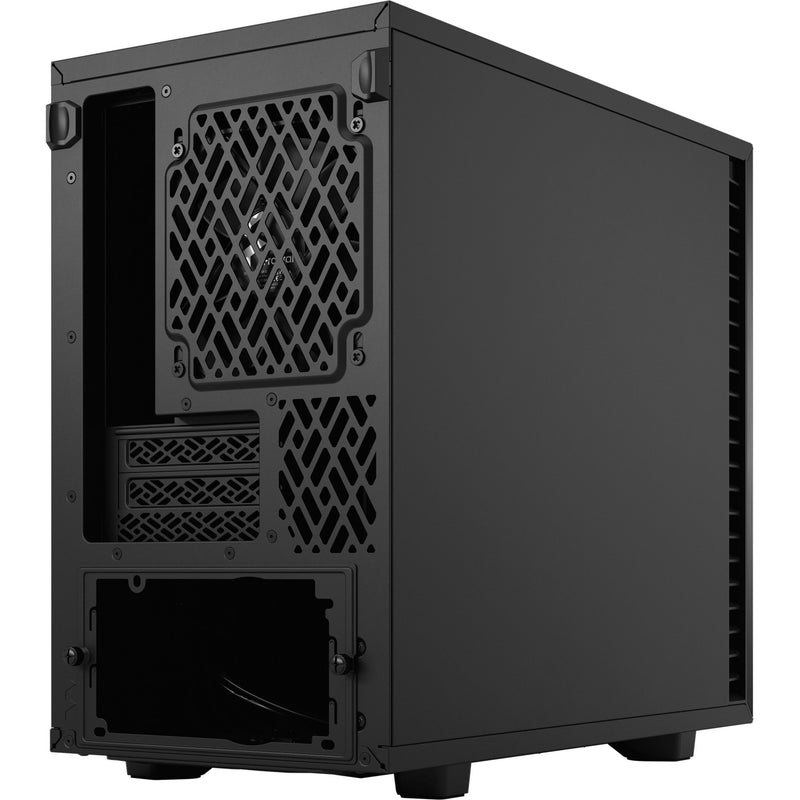 Load image into Gallery viewer, Fractal design define 7 nano black solid