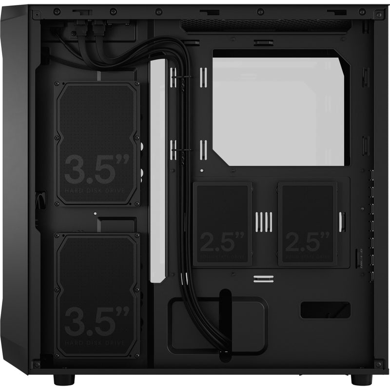 Load image into Gallery viewer, Fractal Design Fractal Design Focus 2 Black TG Clear Tint