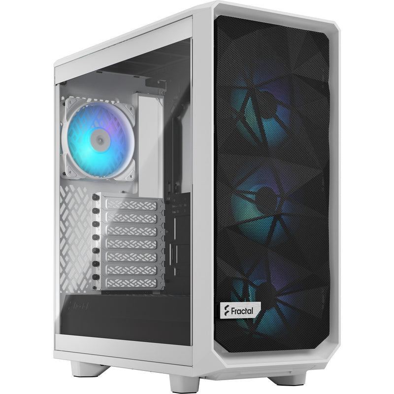 Load image into Gallery viewer, Fractal Design Meshify 2 Compact RGB White TG Clear Tint