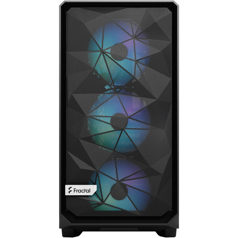 Load image into Gallery viewer, Fractal design meshify 2 lite rgb black tg light tint