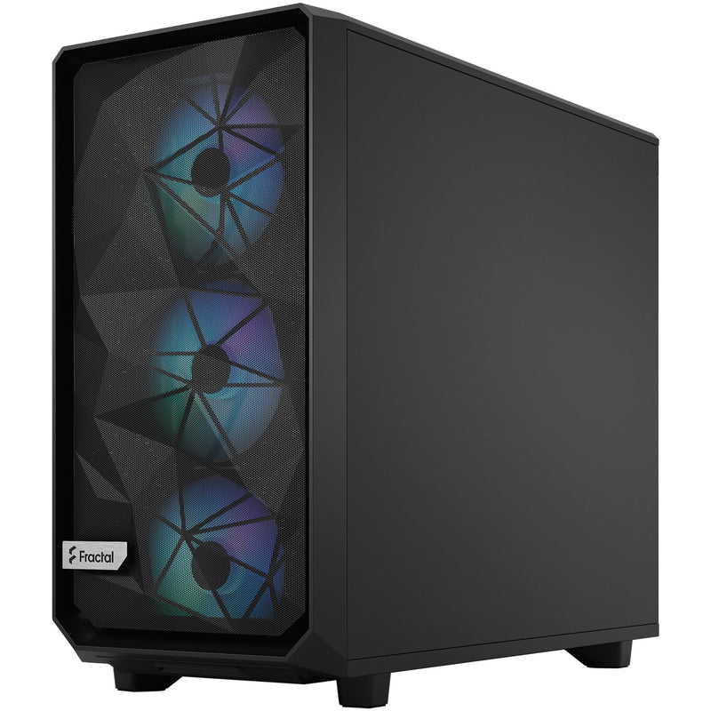 Load image into Gallery viewer, Fractal design meshify 2 lite rgb black tg light tint