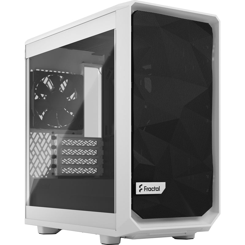 Load image into Gallery viewer, Fractal design meshify 2 mini white tg clear tint