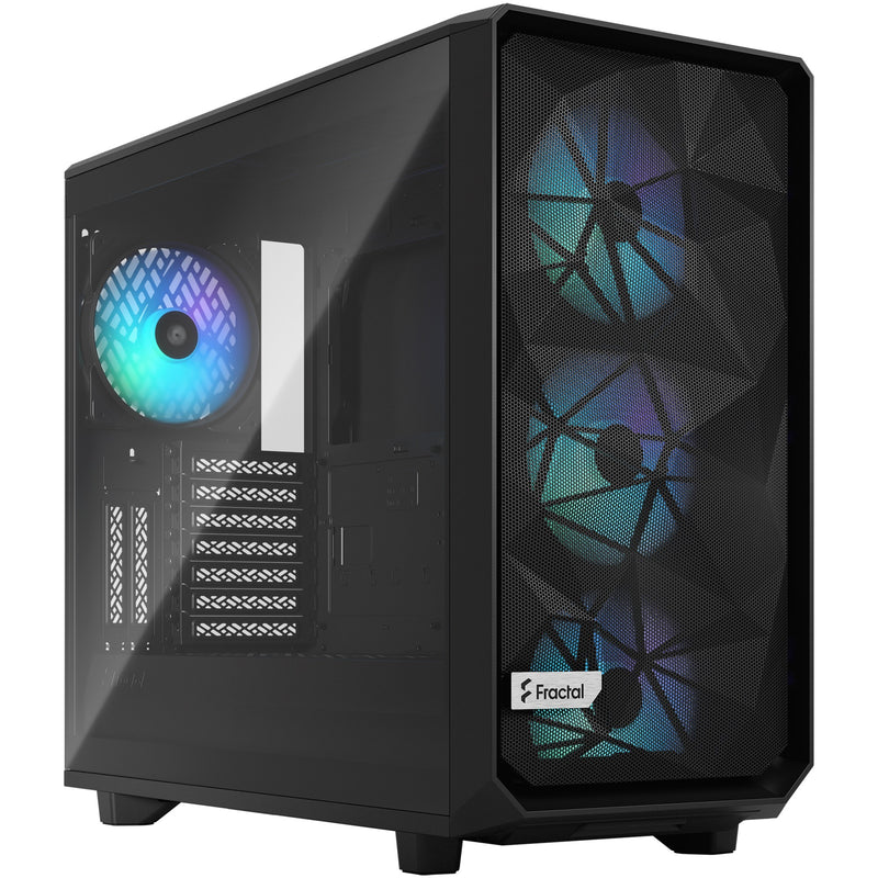 Load image into Gallery viewer, Fractal Design Fractal Design Meshify 2 RGB Black TG Light Tint