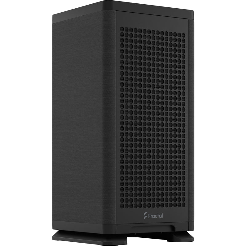 Load image into Gallery viewer, Fractal design mood black mini tower behuizing (zwart | 2x usb-a | 1x usb-c)