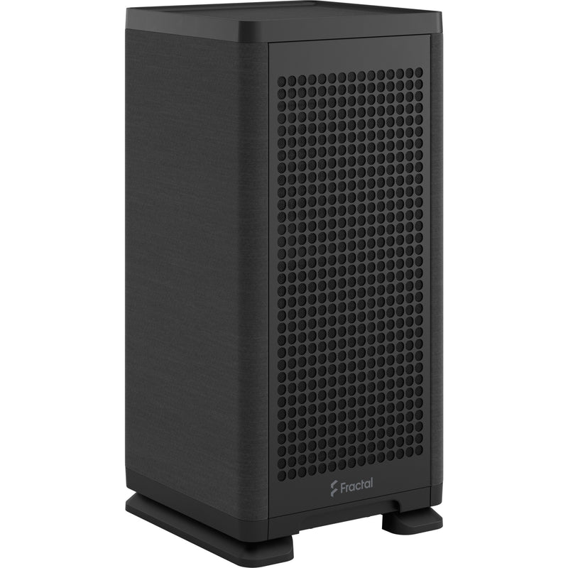 Load image into Gallery viewer, Fractal design mood black mini tower behuizing (zwart | 2x usb-a | 1x usb-c)