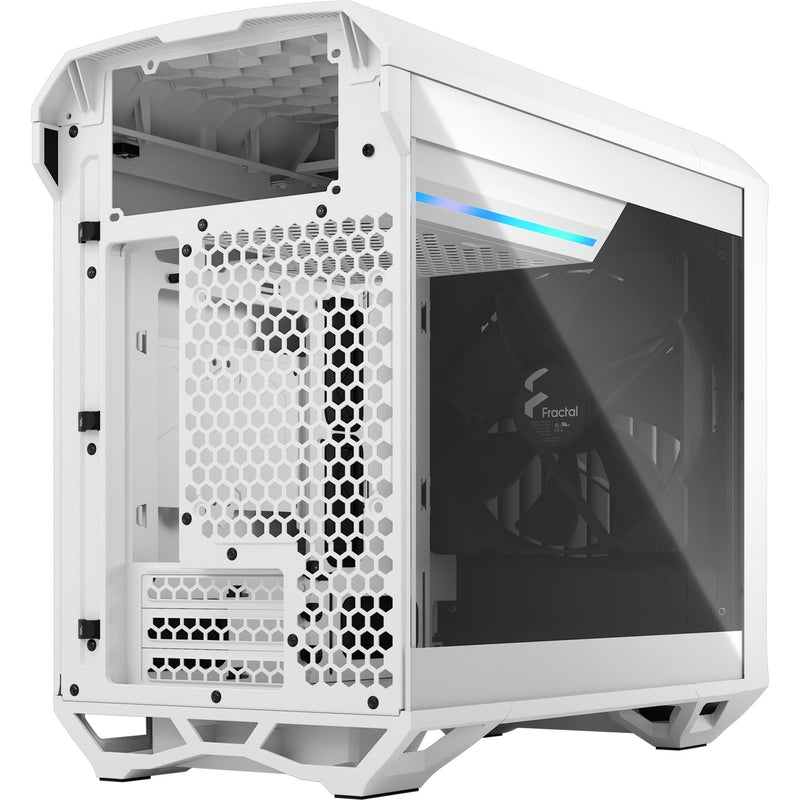 Load image into Gallery viewer, Fractal Design Fractal Design Torrent Nano White TG Clear Tint