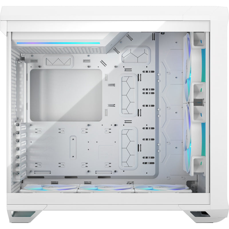 Load image into Gallery viewer, Fractal Design Torrent white RGB TG Clear Tint