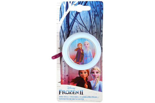 Load image into Gallery viewer, fietsbel Frozen 2 60 mm lichtblauw