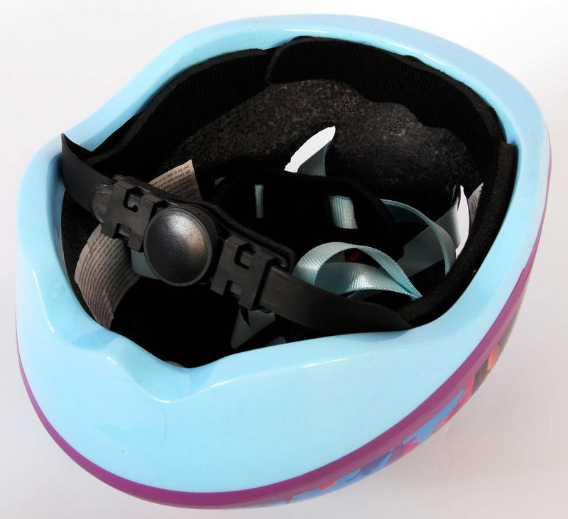 Afbeelding laden in galerijviewer, Disney Frozen fiets- skatehelm blauw roze maat 51-55 cm