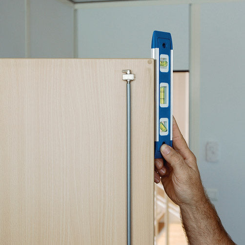 Load image into Gallery viewer, Berner waterpas mini met magneet 20cm