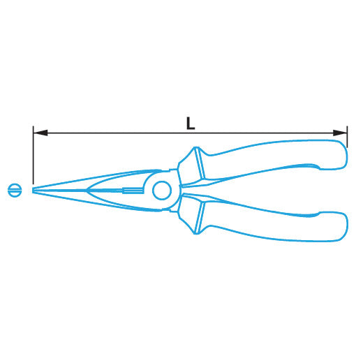 Load image into Gallery viewer, Berner 100529 Telefoontang recht 205 mm