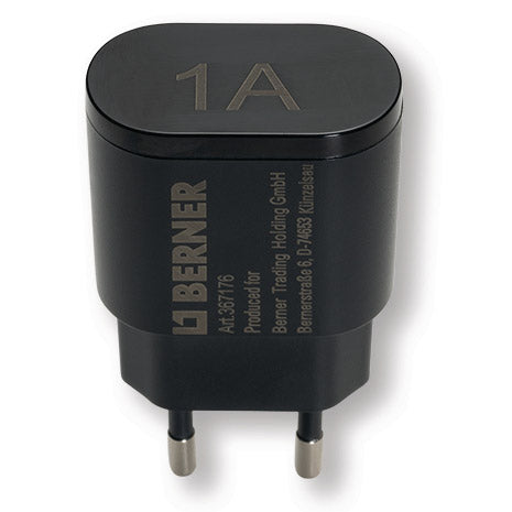 Load image into Gallery viewer, Berner laadstekker 230v usb 1 amp