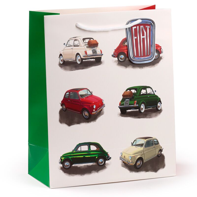 Load image into Gallery viewer, Union fiat 500 retro repeat - cadeautasje large