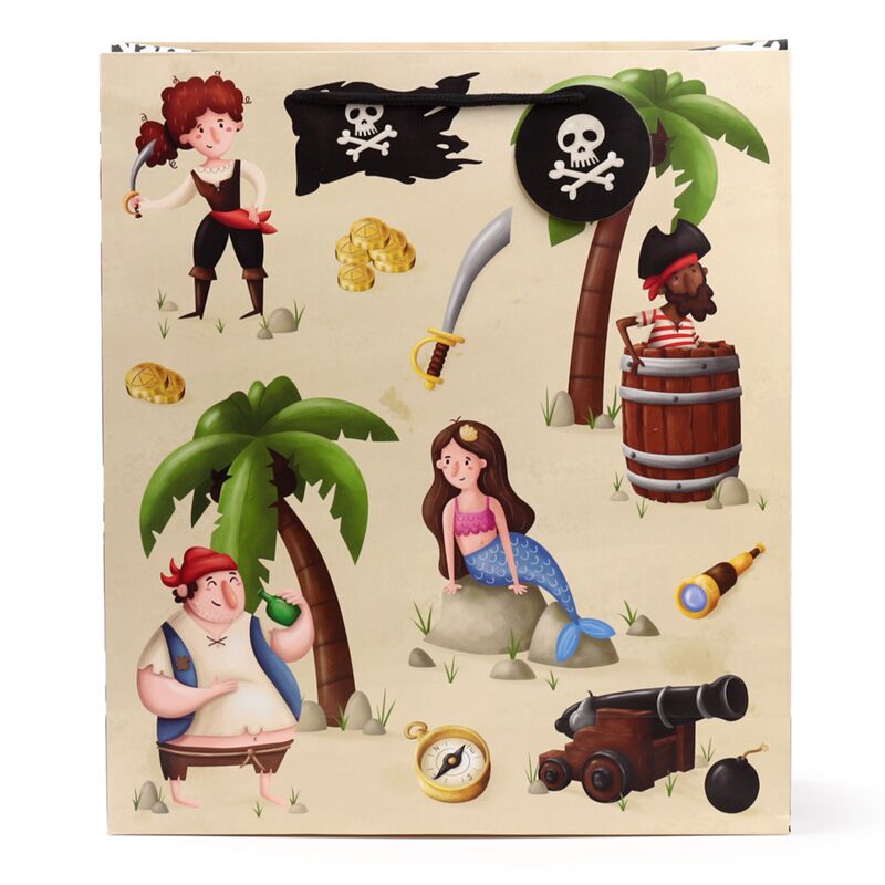 Load image into Gallery viewer, Jolly rogers piraten - cadeautasje xl