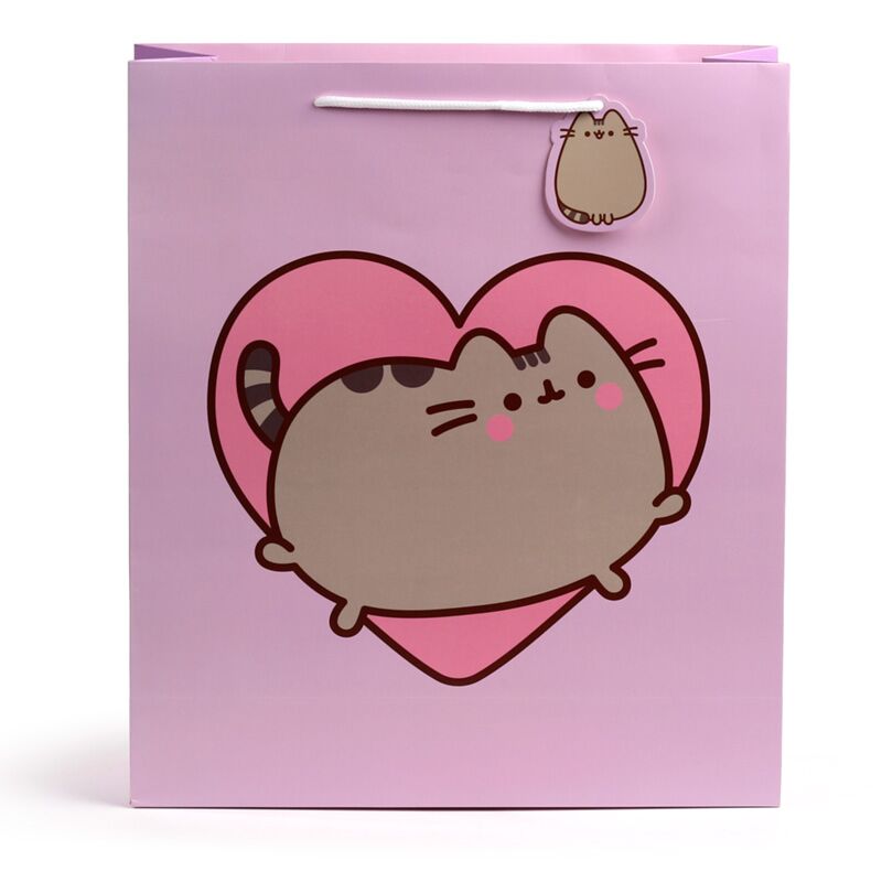 Load image into Gallery viewer, Union pusheen de kat hart cadeautasje xl