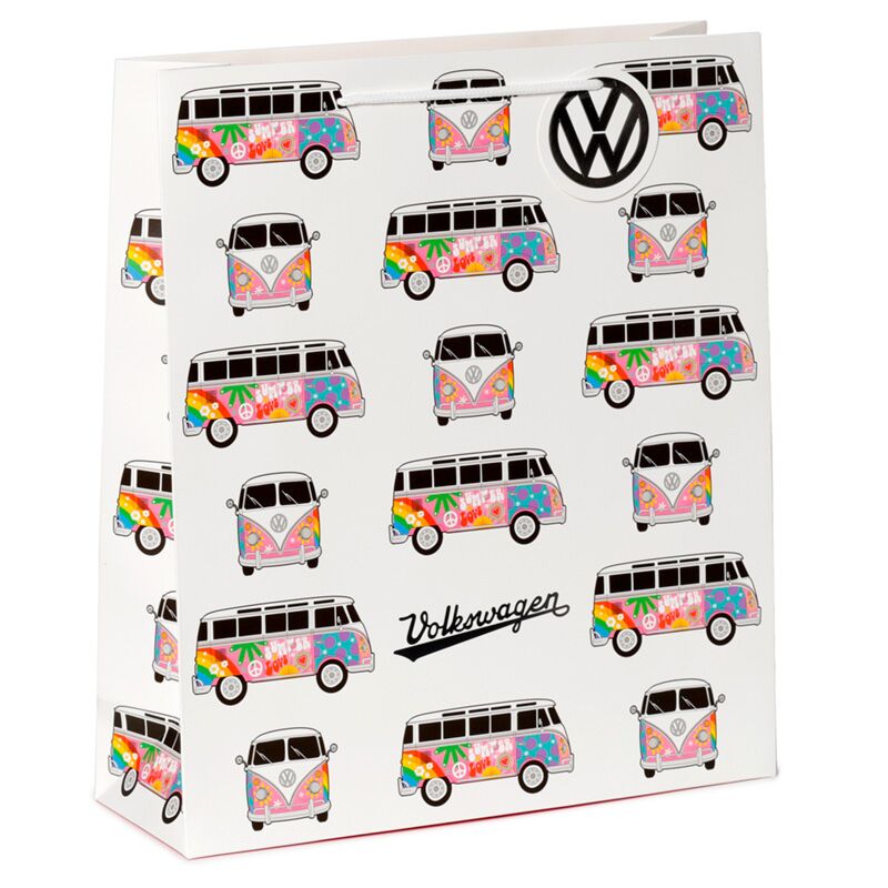 Load image into Gallery viewer, Vw busje t1 flora- cadeautasje xl