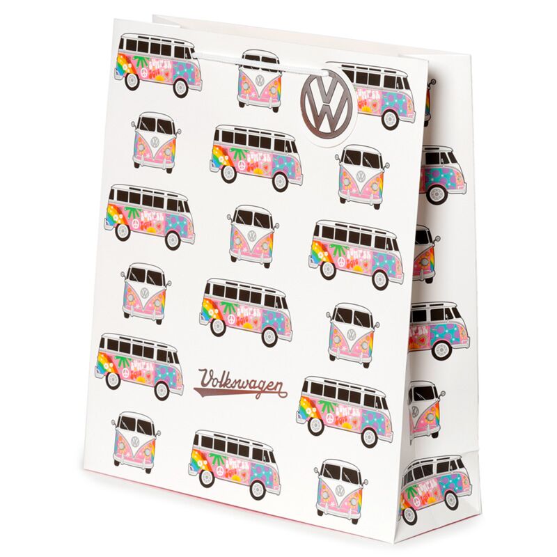 Load image into Gallery viewer, Vw busje t1 flora- cadeautasje xl