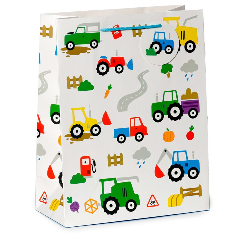Afbeelding laden in galerijviewer, Kleine tractortjes - cadeautasje large