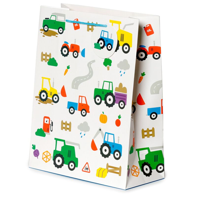 Afbeelding laden in galerijviewer, Kleine tractortjes - cadeautasje large
