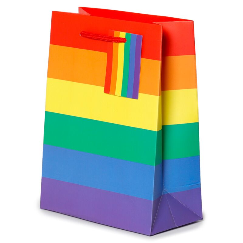 Afbeelding laden in galerijviewer, Somewhere regenboog - cadeautasje medium