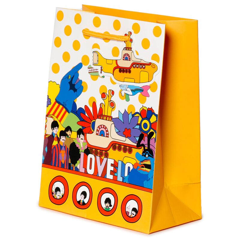 Load image into Gallery viewer, The beatles yellow submarine love - cadeautasje medium
