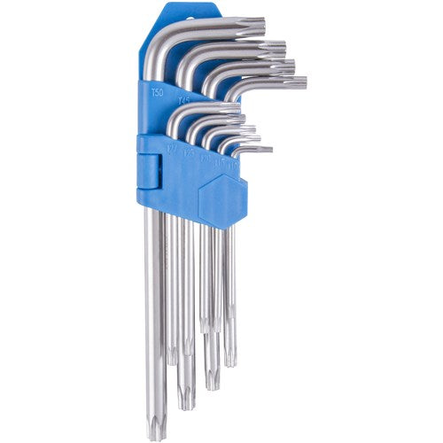 Afbeelding laden in galerijviewer, Ventura torx set t10 t m t50 (met gaatje)