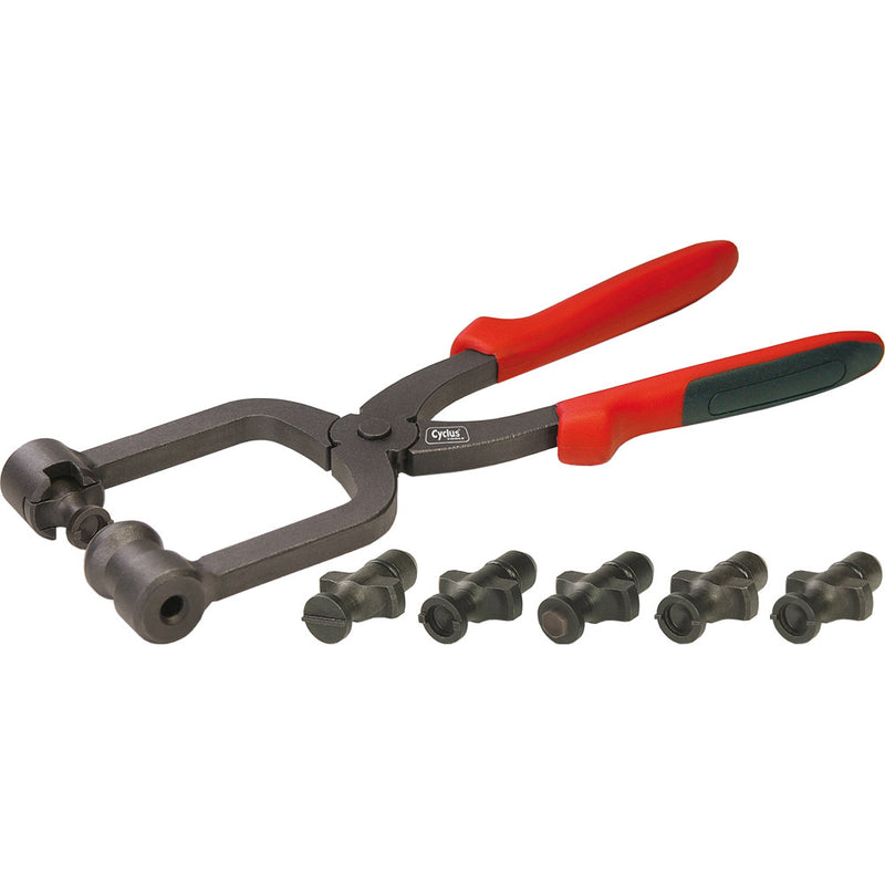 Load image into Gallery viewer, Cycplus cyclus kettingbladbout (de)montage tang met 5 bitjes