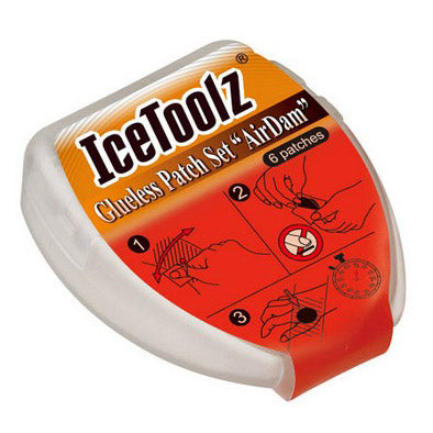 Load image into Gallery viewer, IceToolz Zelfvulkaniserende pleisters 56P6 Airdam (6 stuks)