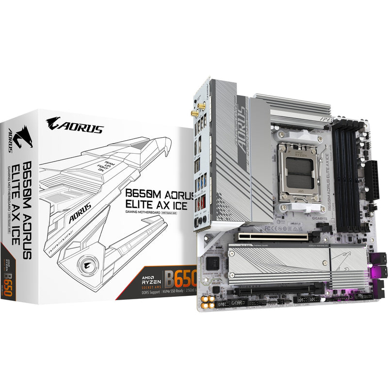 Load image into Gallery viewer, GIGABYTE B650M A ELITE AX ICE