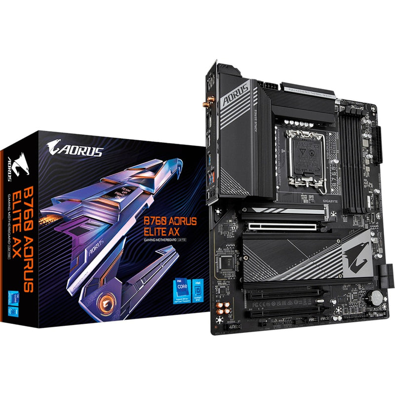 Load image into Gallery viewer, GIGABYTE B760 AORUS ELITE AX