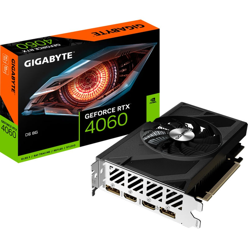 Load image into Gallery viewer, GIGABYTE GeForce 4060 D6 8G