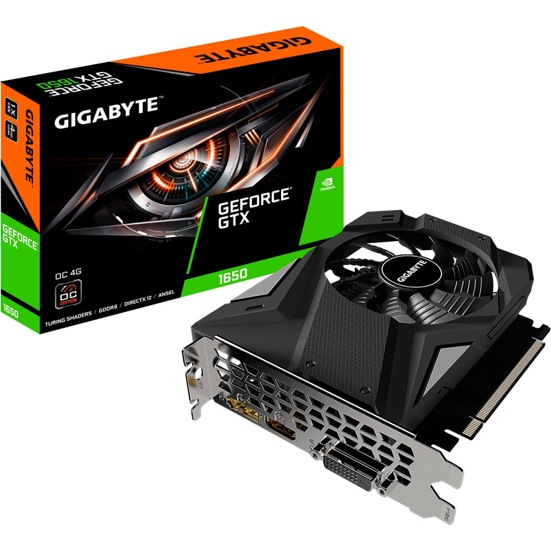 Load image into Gallery viewer, GIGABYTE GIGABYTE GeForce GTX 1650 D6 OC 4G