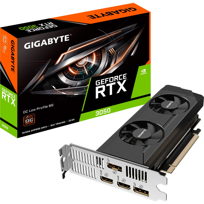 Load image into Gallery viewer, GIGABYTE GIGABYTE GeForce RTX 3050 OC LP 6G