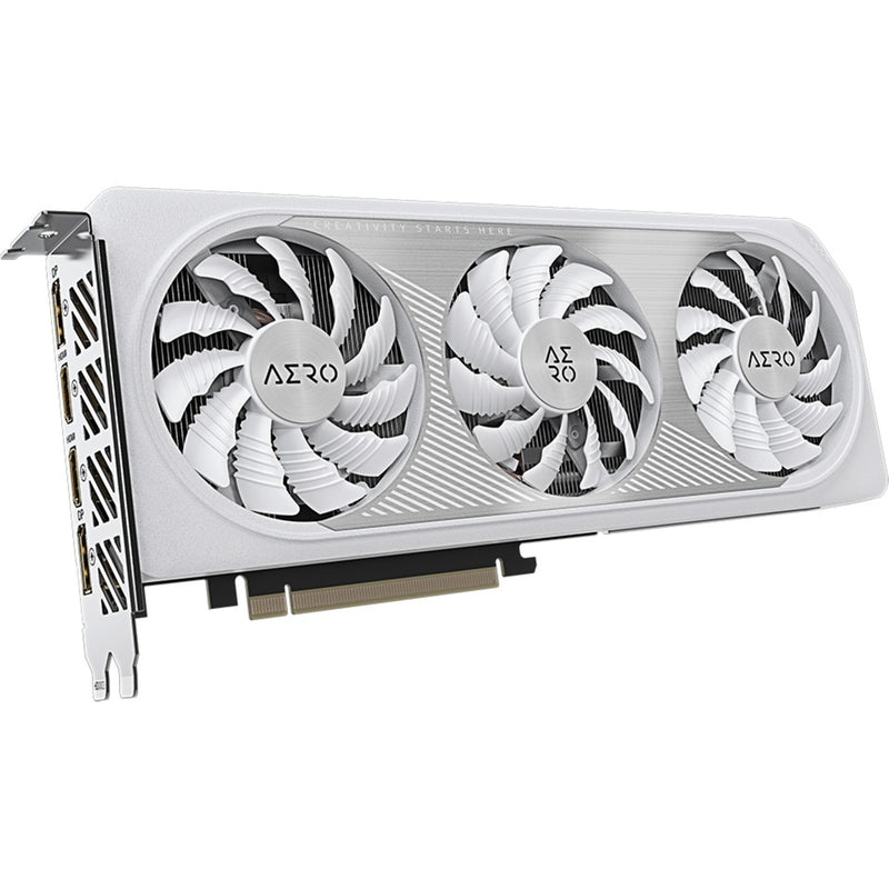 Load image into Gallery viewer, GIGABYTE GIGABYTE GeForce RTX 4060 AERO OC 8G