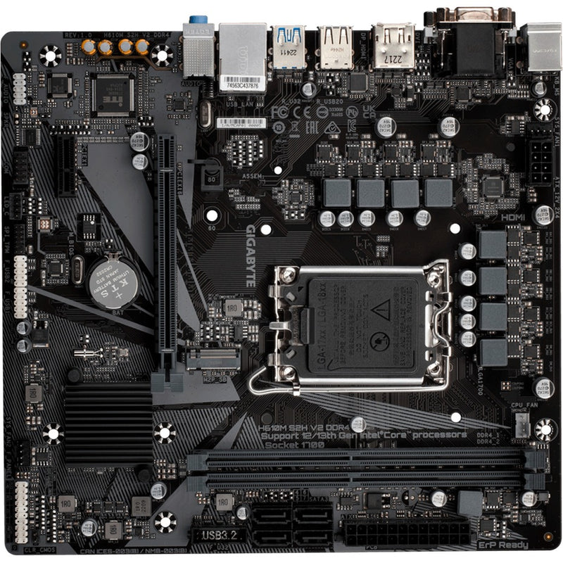 Load image into Gallery viewer, GIGABYTE H610M S2H V2 DDR4