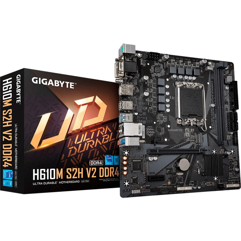 Load image into Gallery viewer, GIGABYTE H610M S2H V2 DDR4