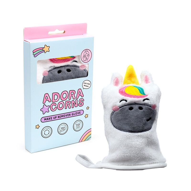 Load image into Gallery viewer, Astra de eenhoorn adoracorns makeup remover washandje